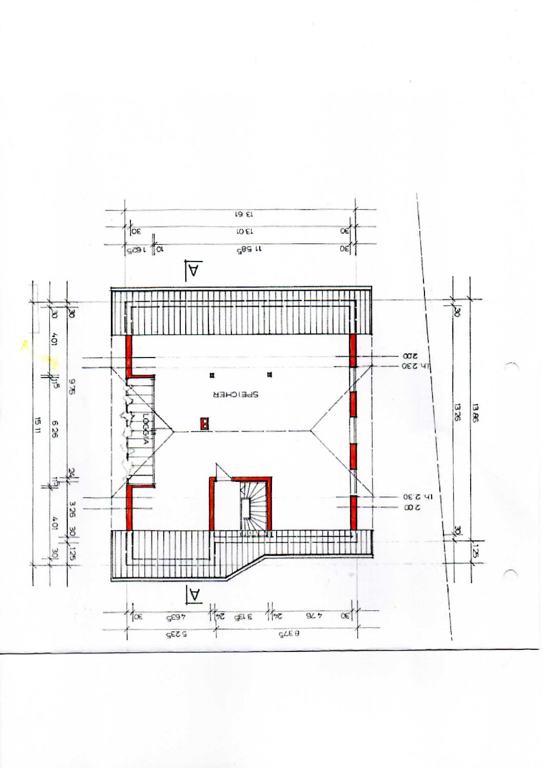 Grundriss DG