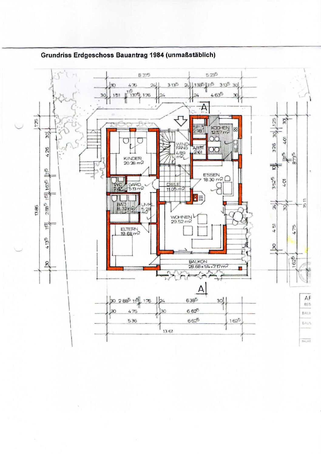 Grundriss EG