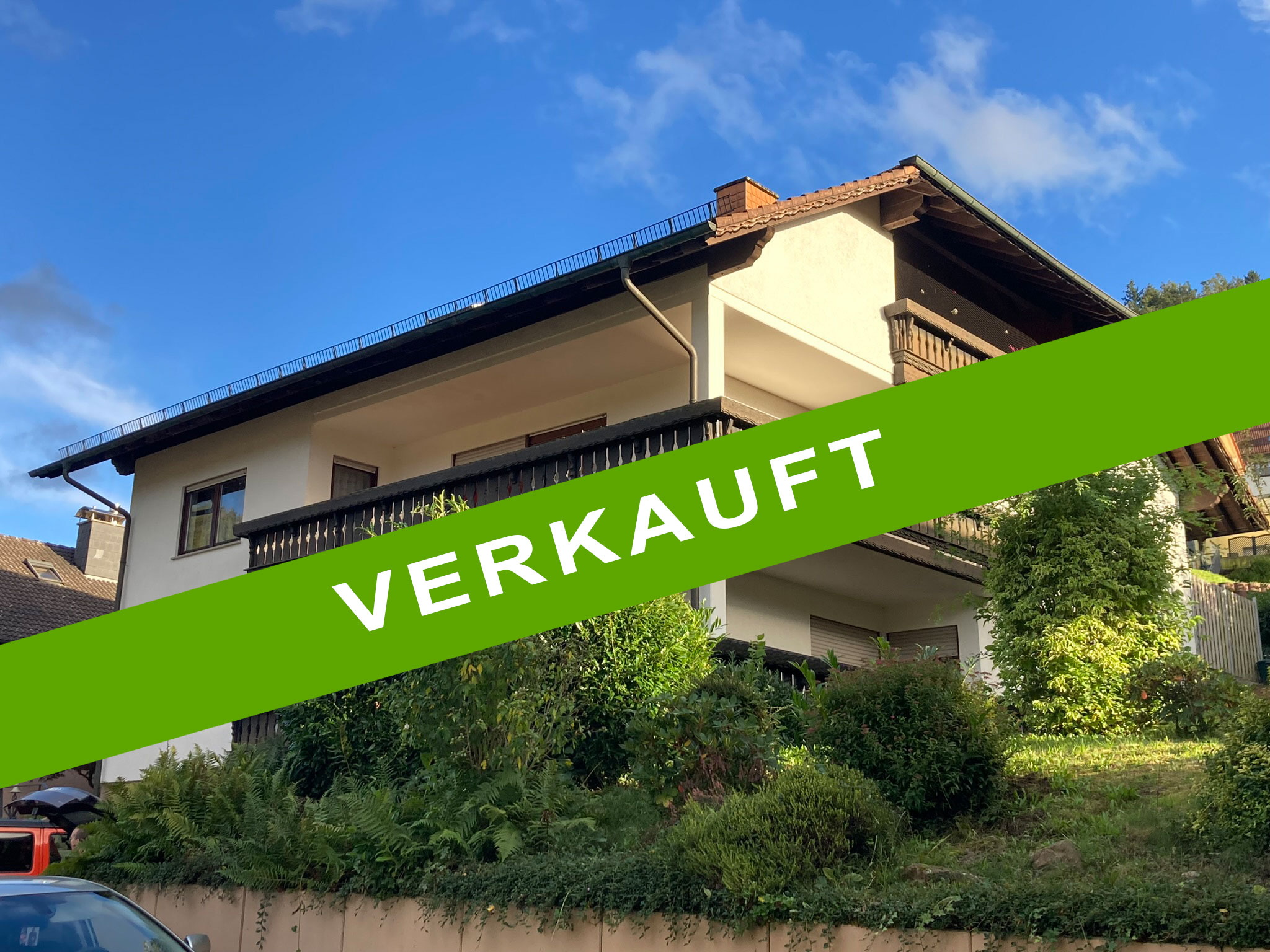 Idyllisch gelegenes 3-Familienhaus in Eberbach