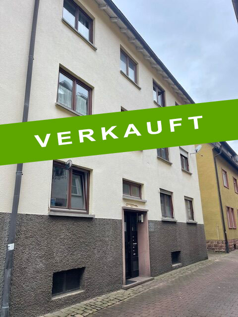 6 Parteien-Stadthaus in der Altstadt Eberbachs