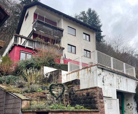 3-Familienhaus mit fantastischem Ausblick in Eberbach